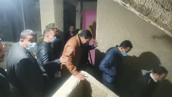 انهيار جزئي بسلم