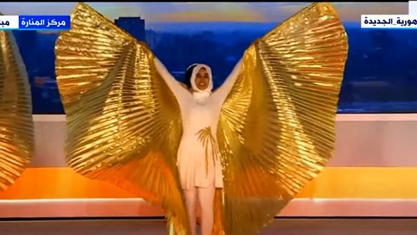 استعراض بالحجاب