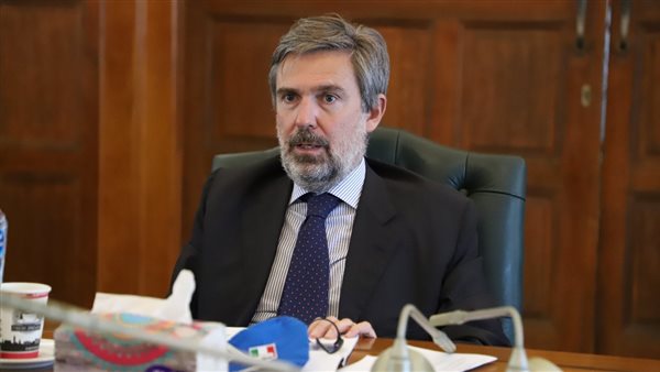 السفير الإيطالي 