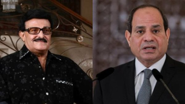 السيسي وسمير غانم