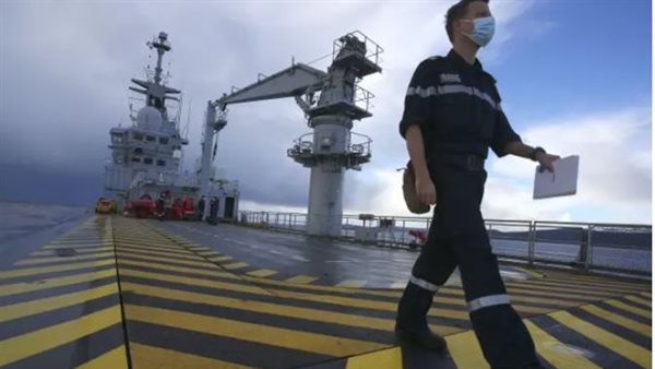 حاملة طائرات فرنسية