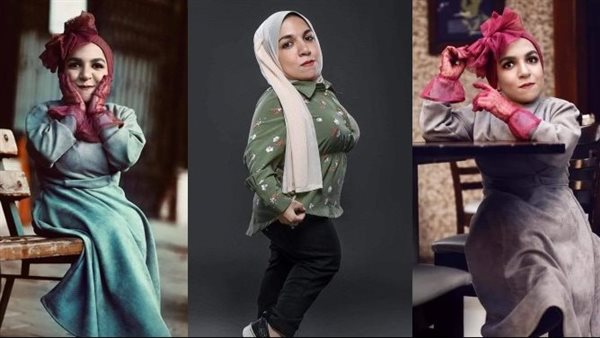 نسمة يحي أول عارضة