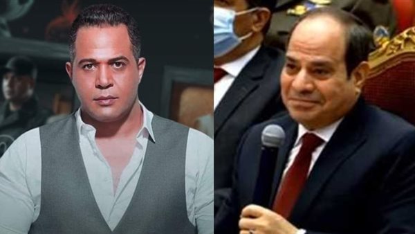 السيسي ومصطفى درويش