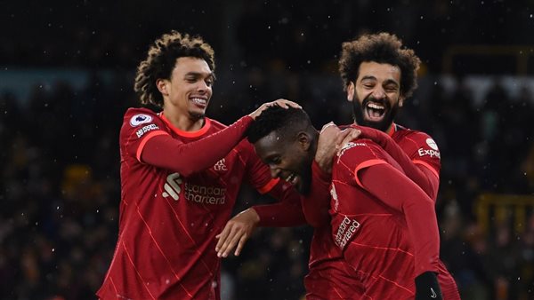 محمد صلاح وأرنولد