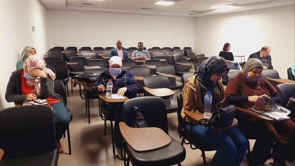 جانب من التدريب