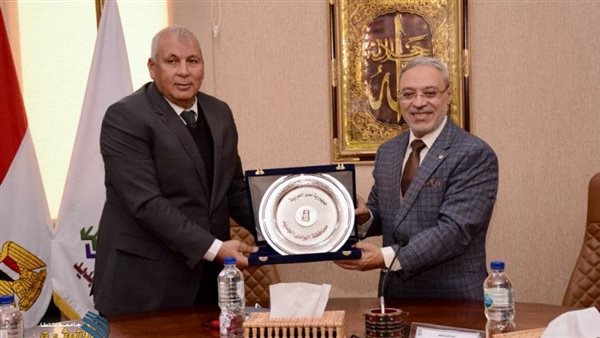 محافظ الوادي الجديد