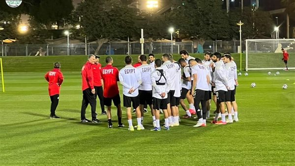 مران منتخب مصر