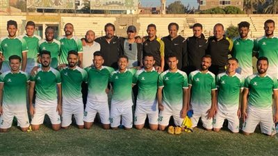 شاهد لحظة الاعتداء على حكم مباراة لافيينا والواسطى بدوري الدرجة الثالثة