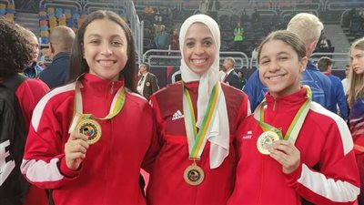 منتخب مصر يتصدر ترتيب بطولة إفريقيا للكاراتيه