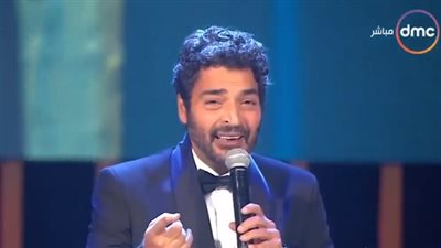 حميد الشاعري يخطف الأضواء بأغنية أفلام بختام مهرجان القاهرة السينمائي