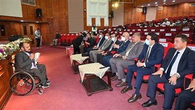 في يومهم العالمي.. ماذا قدمت جامعة الفيوم لذوي الهمم؟