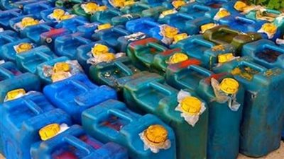 تموين القليوبية: ضبط 32800 لتر مواد بترولية قبل ترويجها بالسوق السوداء