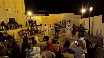 استمرار القوافل الثقافية لمتضرري السيول بأسوان