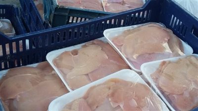 ضبط 179 كيلو لحوم ودواجن غير صالحة للاستهلاك بالغربية | صور