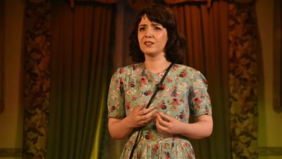 سارة درزاوي: شخصية حلم صعبة.. والكوميديا كانت بالنسبة لي مستحيلة