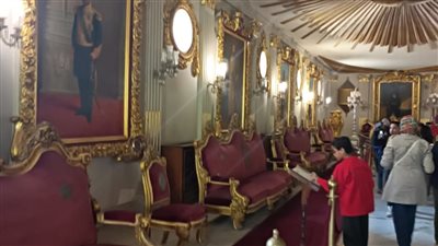 قصر محمد علي بالمنيل يستقبل الأطفال ذوي الهمم 