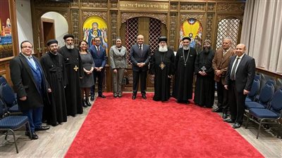 المركز الثقافي القبطي بأمستردام يستضيف السفير المصري بلاهاي مع شباب الجيل الثاني