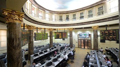 ارتفاع المؤشر الرئيسي للبورصة بمنتصف تعاملات اليوم الاثنين