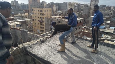 محافظ الإسكندرية: حملات مكبرة لإيقاف أعمال البناء المخالف في 5 أحياء