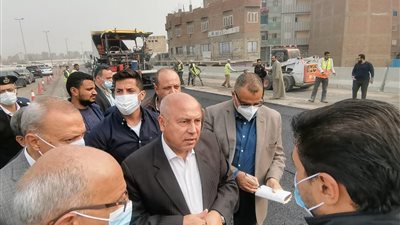 النقل: تنفيذ 99% من كوبري المنيب العلوي على النيل