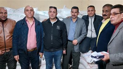 ضبط سيارة محملة بـ 17 طن سكر تمويني قبل تهريبه بالبحيرة