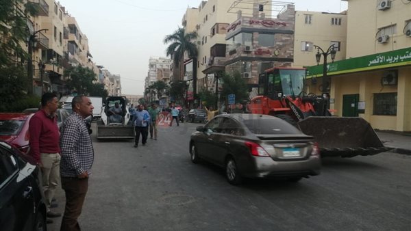 جانب من الحملة