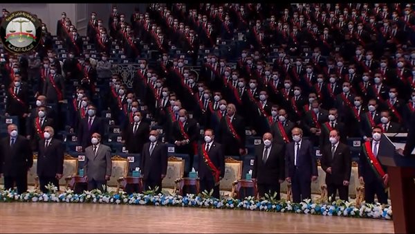 حفل أداء اليمين لمعاوني