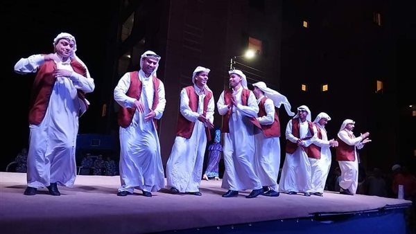 عروض فنية بقصر الثقافة