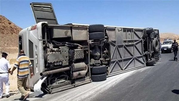 انقلاب اتوبيس _ أرشيفية