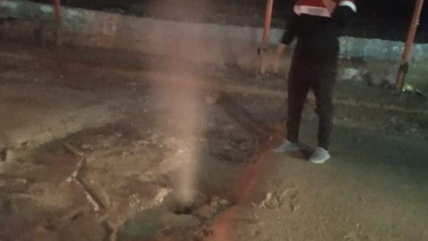 تسريب الغاز بجروان