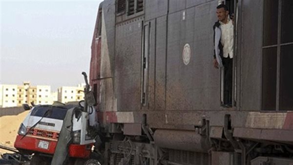 حادث قطار - أرشيفية