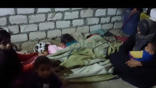 الأم وأطفالها الـ