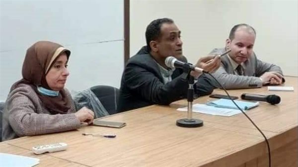 اجتماع مديرية الصحة