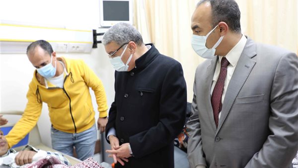 محافظ المنيا يتابع