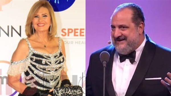 خالد الصاوي ويسرا