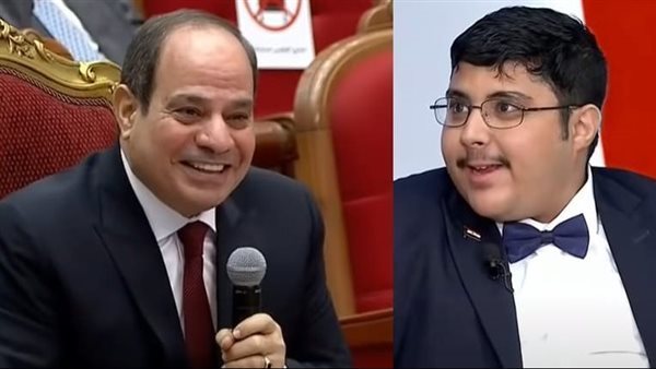 أحمد طارق والرئيس