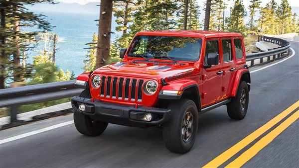 جيب رانجلر الجديدة