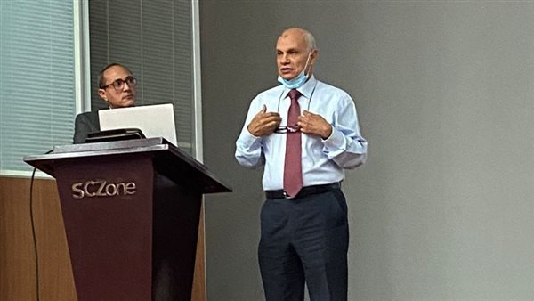 جانب من الورشة