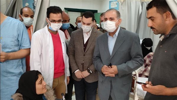 محافظ كفر الشيخ يمطئن