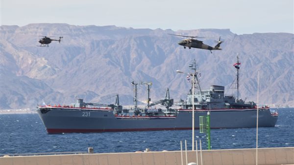 فعاليات التدريب المصرى