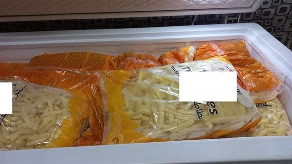 بطاطس نصف مقلية 