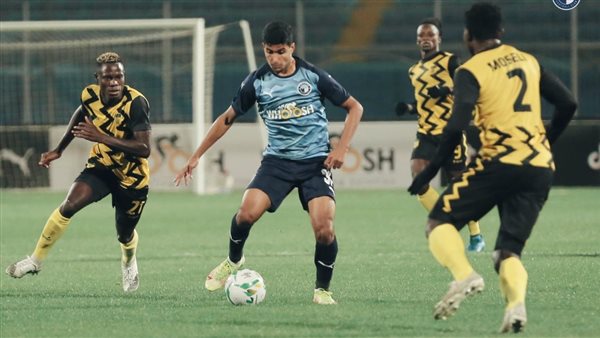 مباراة بيراميدز ومانياما