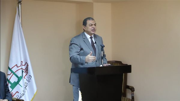 محمد سعفان وزير القوى