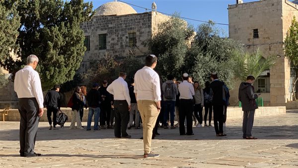 مستوطنون إسرائيليون