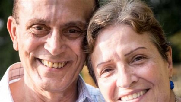 محمد صبحي وزوجته