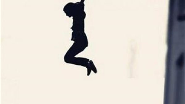 انتحار فتاة _ ارشيفية