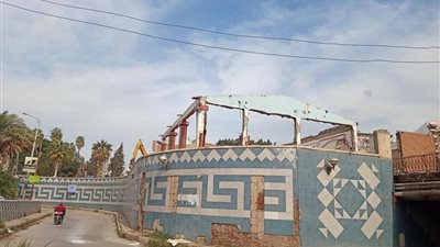 بدء إزالة نادي السكة الحديد والهابي لاند لتنفيذ مشروع تحيا مصر المنصورة