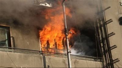 السيطرة على حريق داخل شقة سكنية في شارع البحر بطنطا دون إصابات