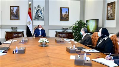 الرئيس السيسي يستعرض المشروعات الاستراتيجية لوزارة الكهرباء على مستوى الجمهورية 