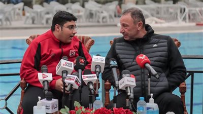 بعد حصوله على عضوية النادي الأهلي.. السباح أحمد طارق: نفسي أوصل لكأس العالم | فيديو